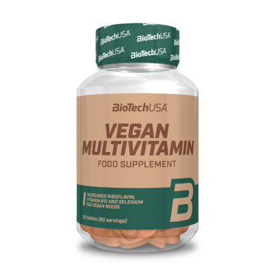 Vegan Multivitamin tabletta - 60 db tabletta